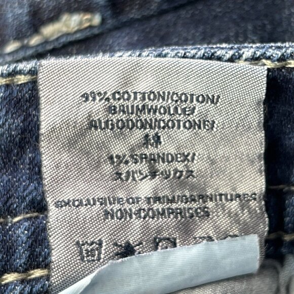 Silver Natsuki Jeans Womens 31X33 Bootcut Loose Stretch Denim - Picture 7 of 10